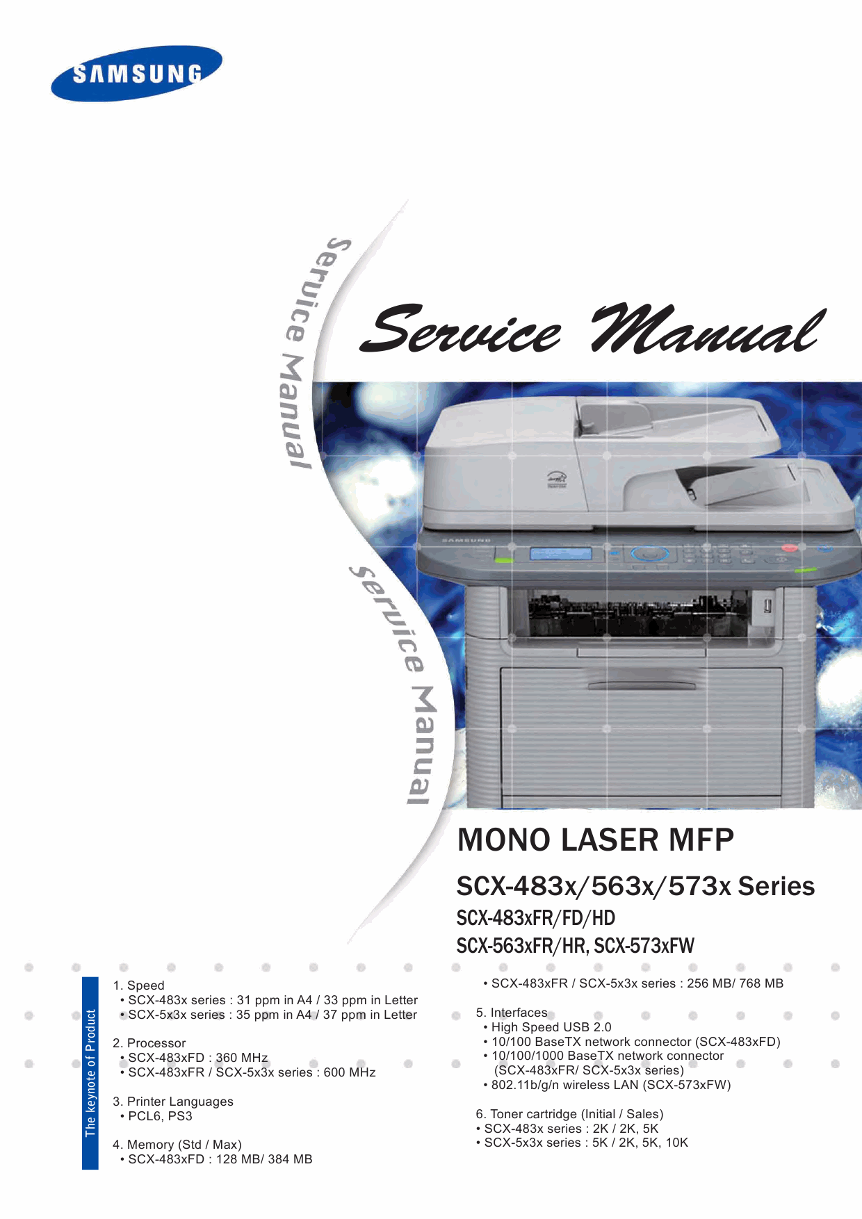 Samsung Mono-Laser-MFP SCX-4833 4835 5637 5639 5737 5739 FR FD HR HD Service Manual-1